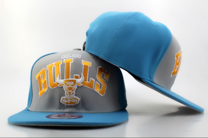 NBA Chicago Bulls NE Snapback Hat #368